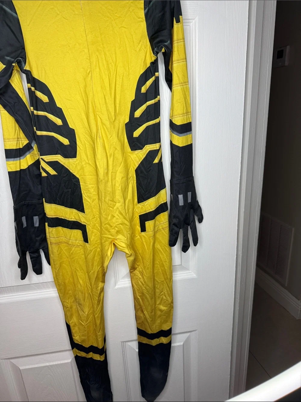 Marvel Wolverine Kida Superhero Costume - Classic Masked Suit Sz Small